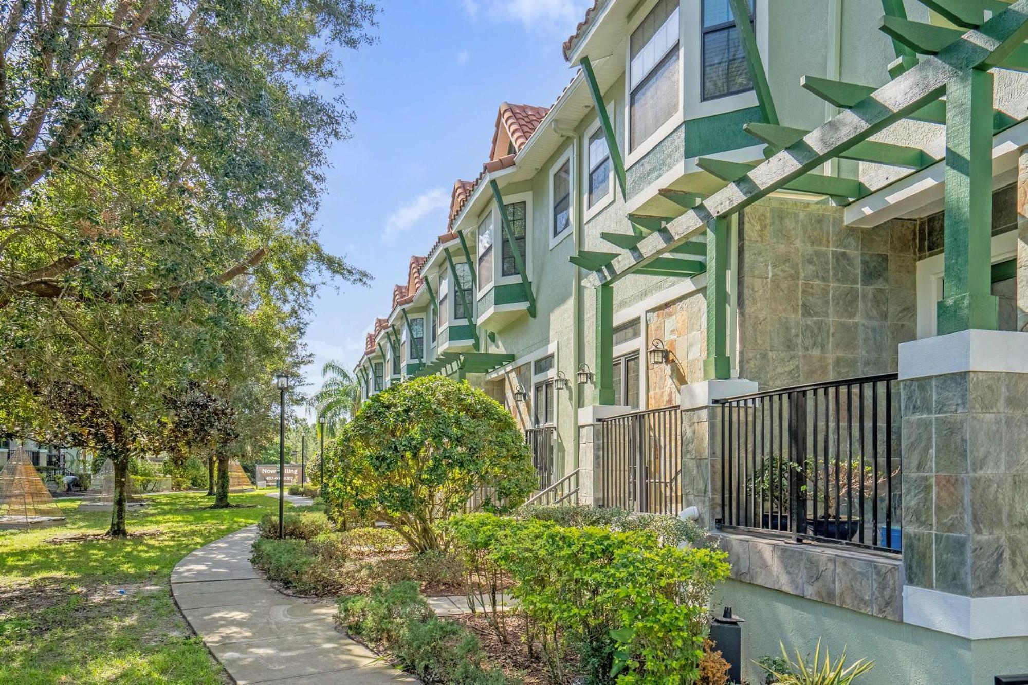 Magical Winter Memories Recent Renovated Townhome أورلاندو المظهر الخارجي الصورة